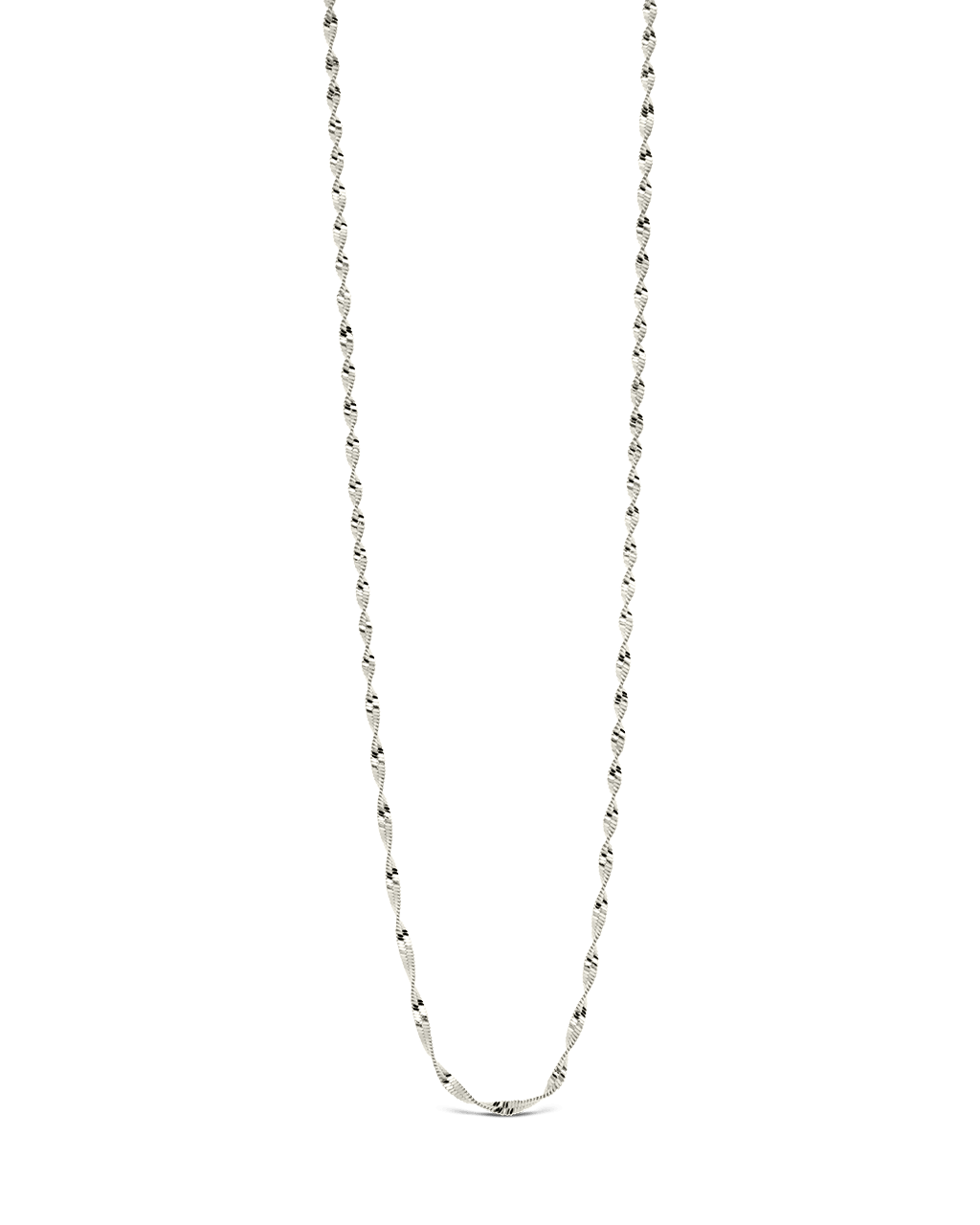 Blakely Chain Necklace - Sterling Forever