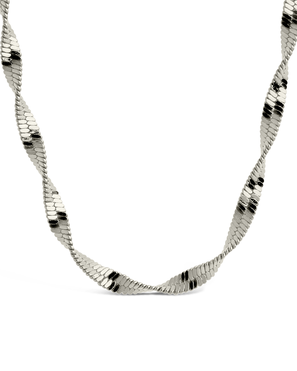 Blakely Chain Necklace - Sterling Forever