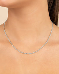 Blakely Chain Necklace - Sterling Forever