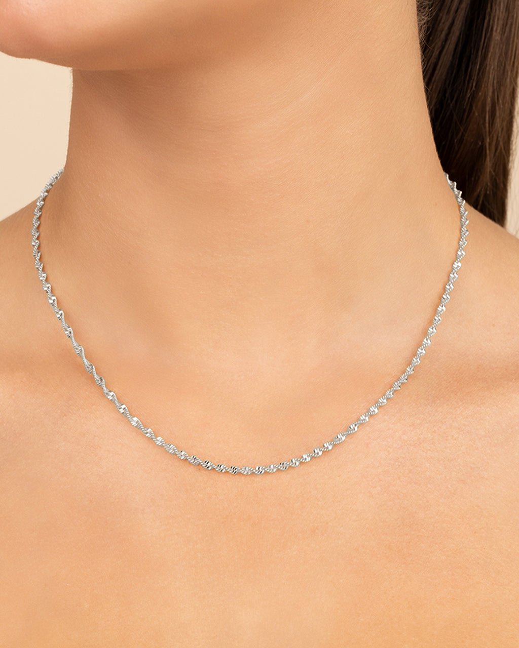 Blakely Chain Necklace - Sterling Forever