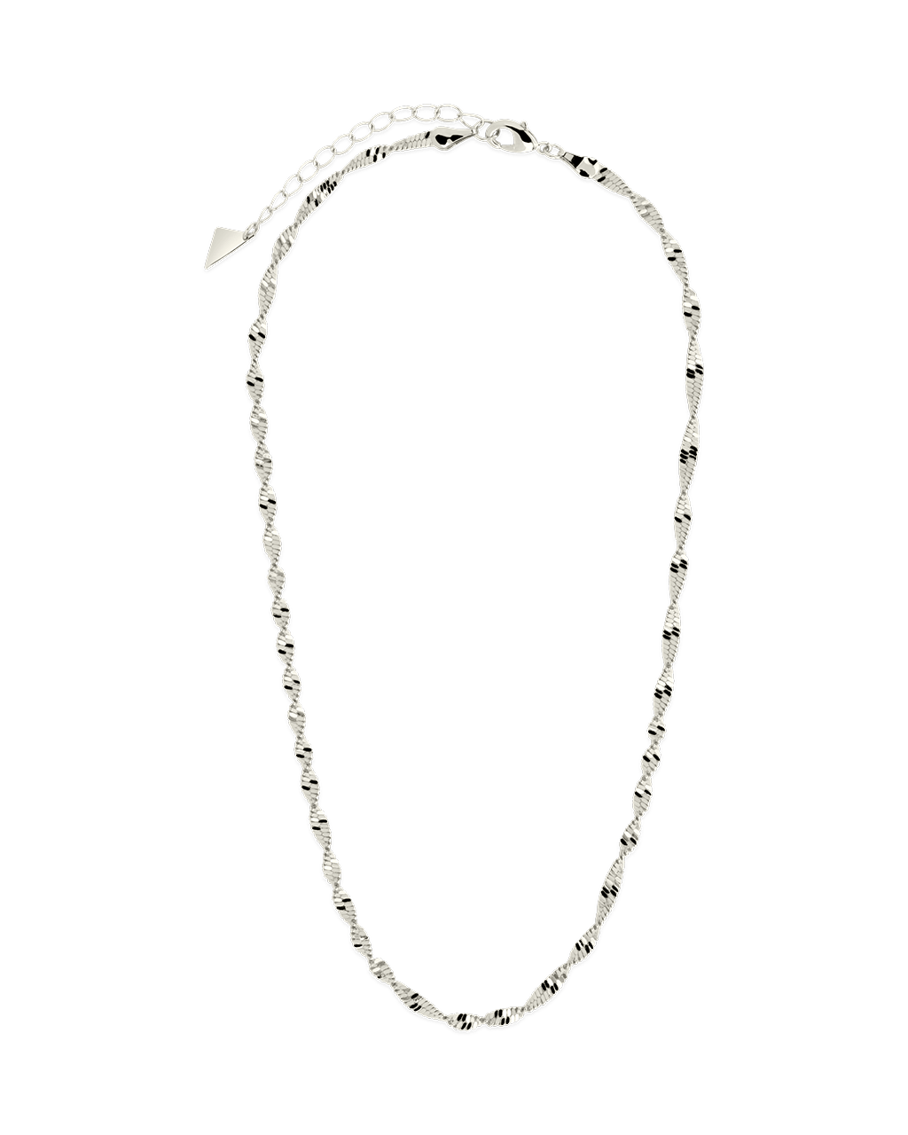 Blakely Chain Necklace - Sterling Forever