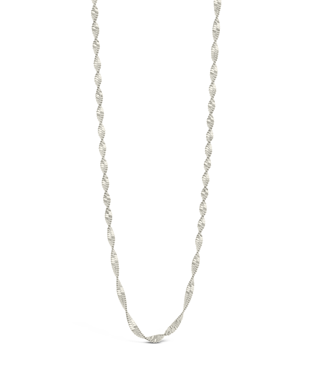 Blakely Chain Necklace - Sterling Forever