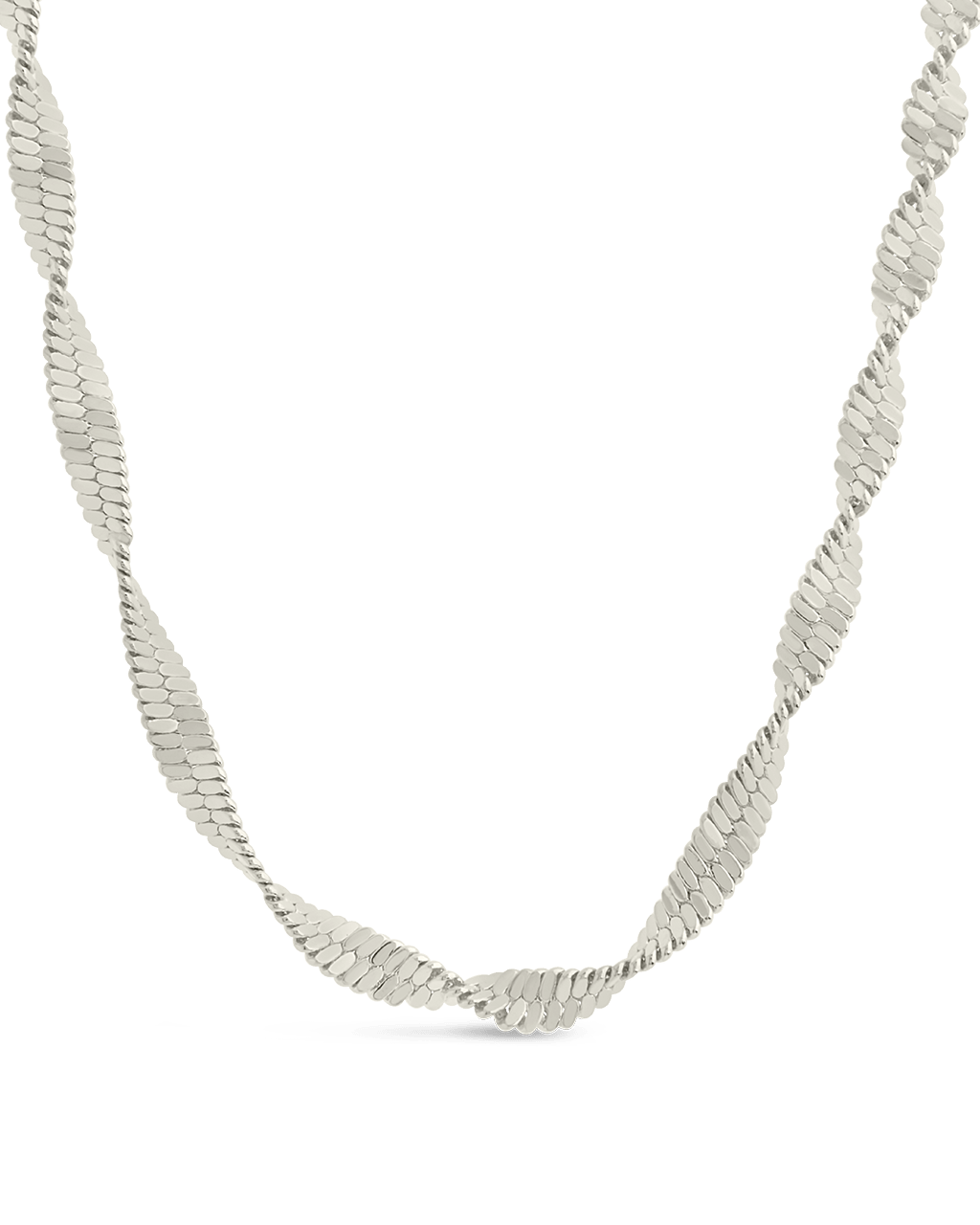 Blakely Chain Necklace - Sterling Forever