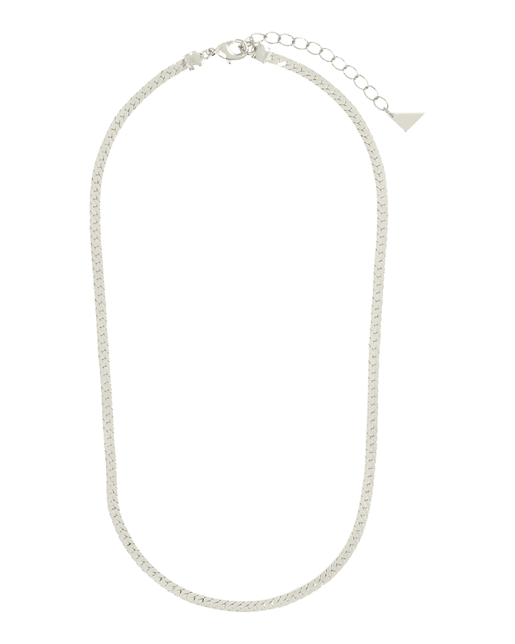 Bentley Chain Necklace - Sterling Forever