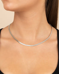Bentley Chain Necklace - Sterling Forever