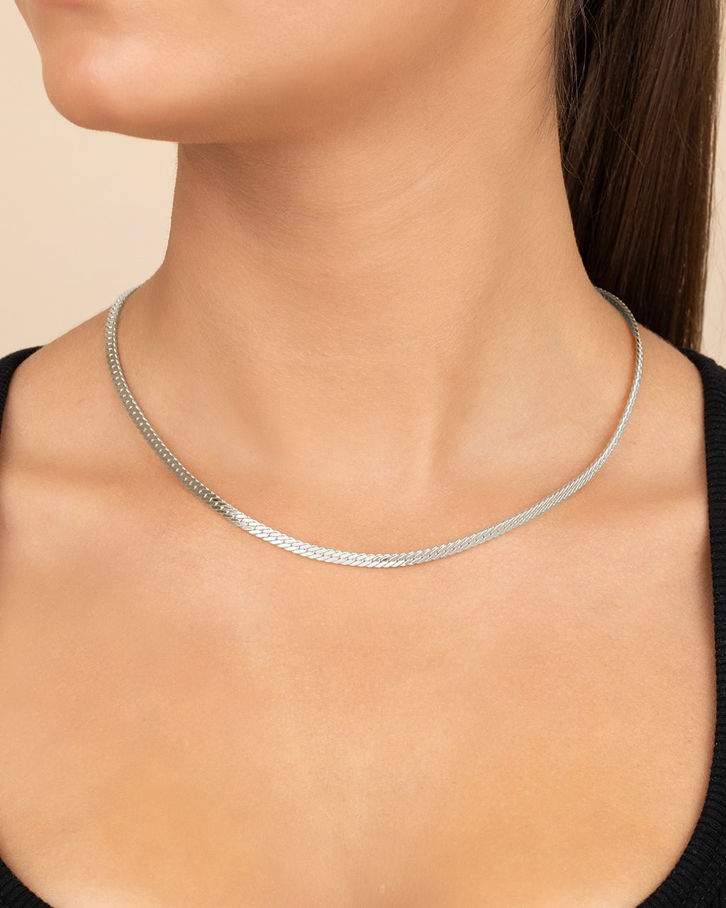 Bentley Chain Necklace - Sterling Forever