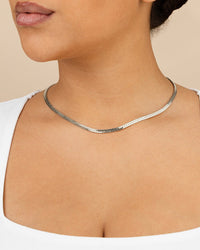 Bentley Chain Necklace - Sterling Forever
