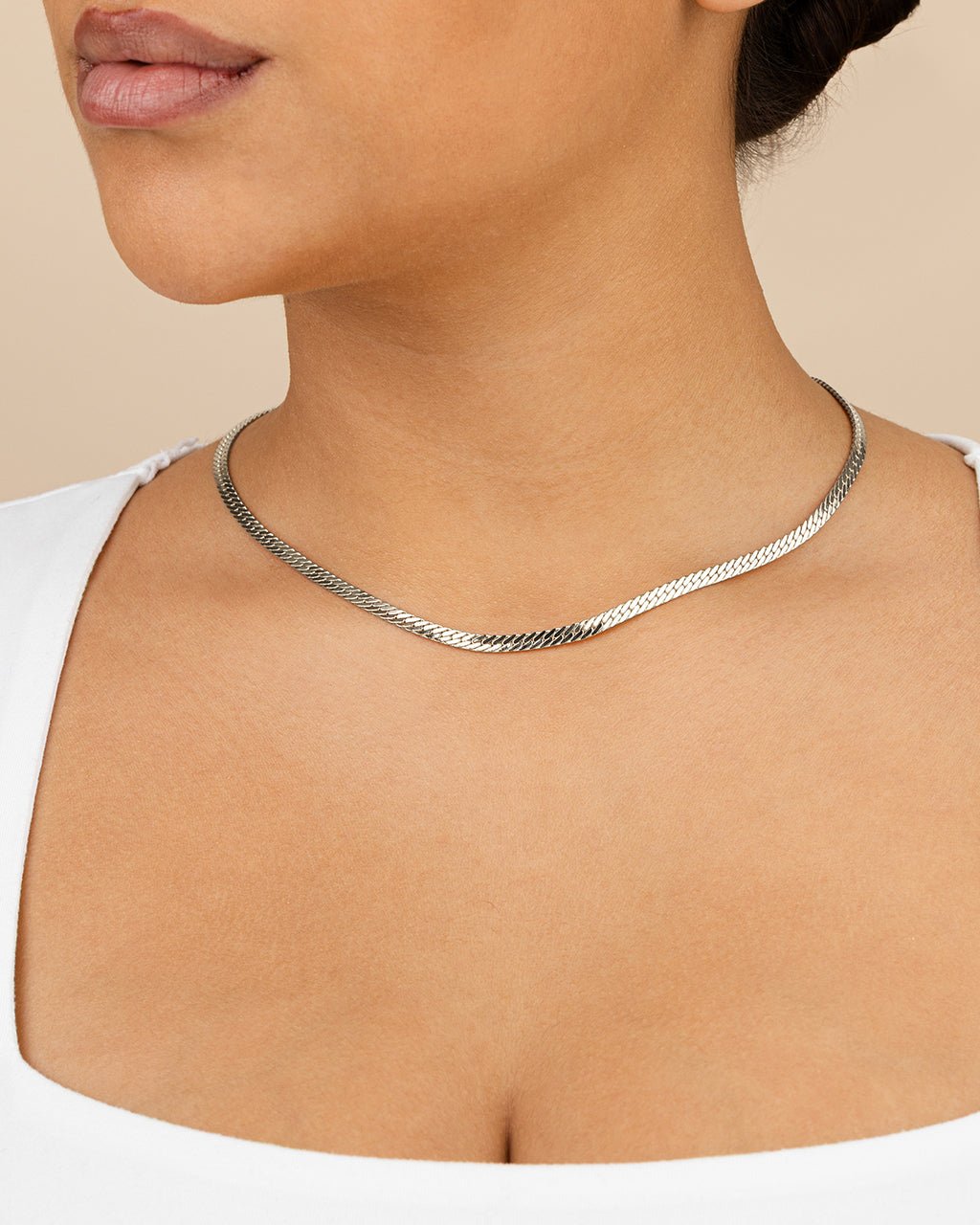 Bentley Chain Necklace - Sterling Forever
