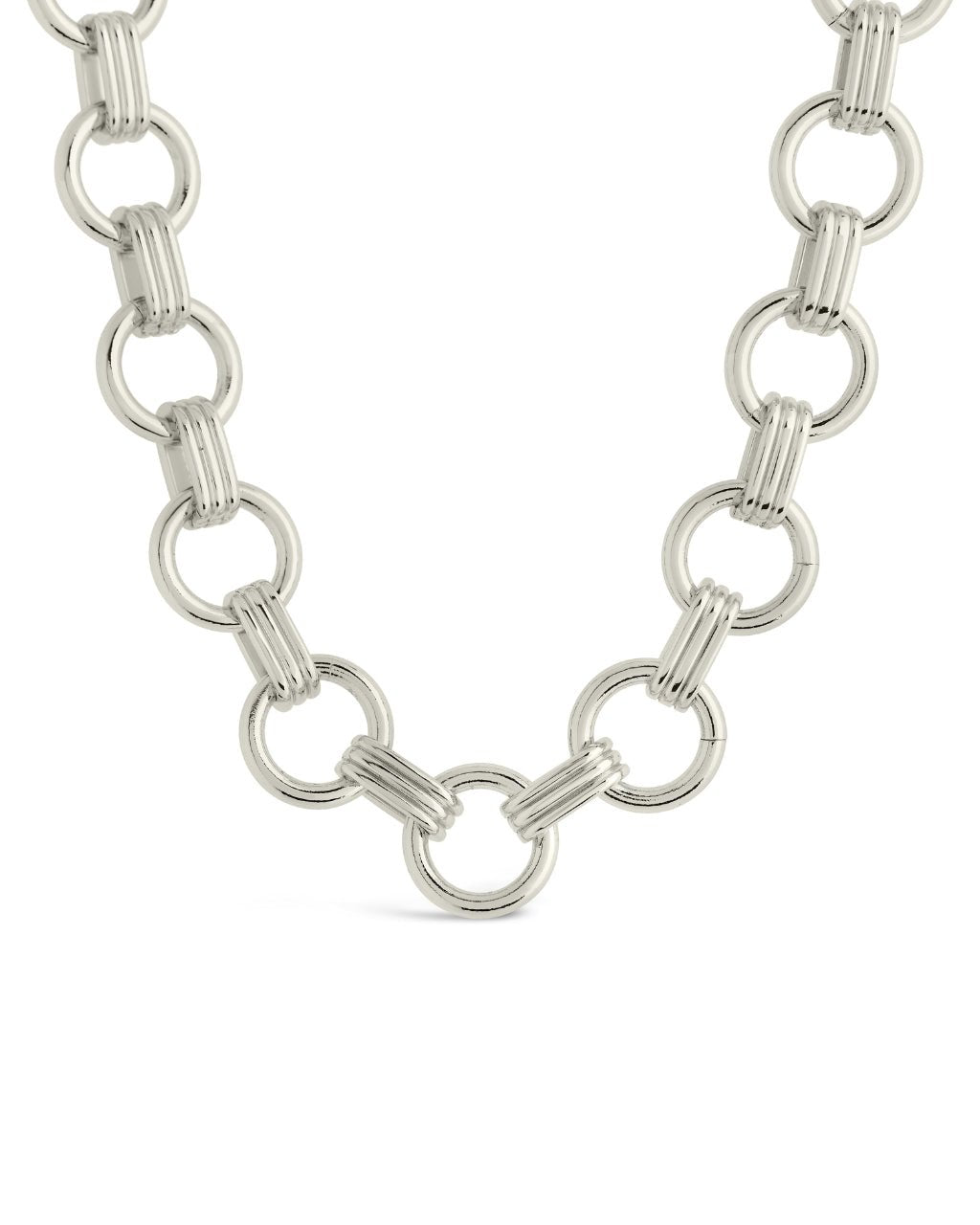 Rhys Chunky Chain Necklace - Sterling Forever