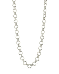 Rhys Chunky Chain Necklace - Sterling Forever