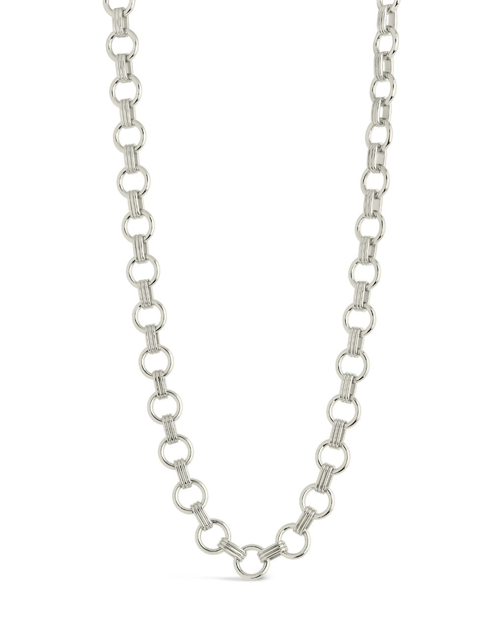 Rhys Chunky Chain Necklace - Sterling Forever