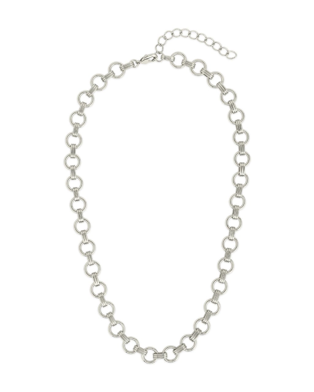 Rhys Chunky Chain Necklace - Sterling Forever