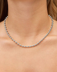 Destiny Beaded Necklace - Sterling Forever