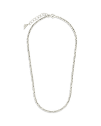 Annalise Linked Chain Necklace - Sterling Forever