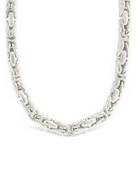 Annalise Linked Chain Necklace - Sterling Forever