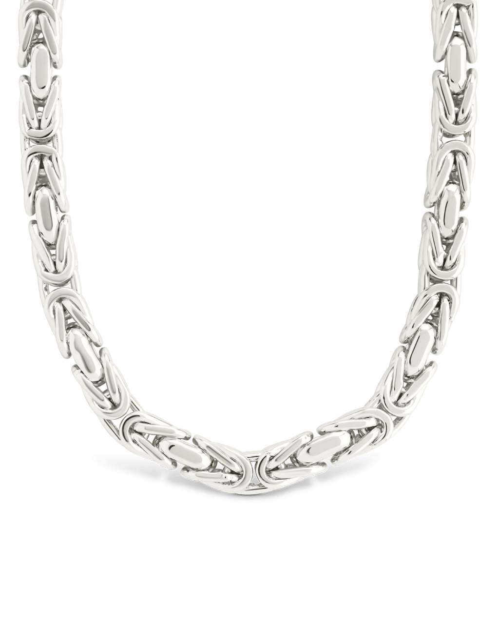 Annalise Linked Chain Necklace - Sterling Forever
