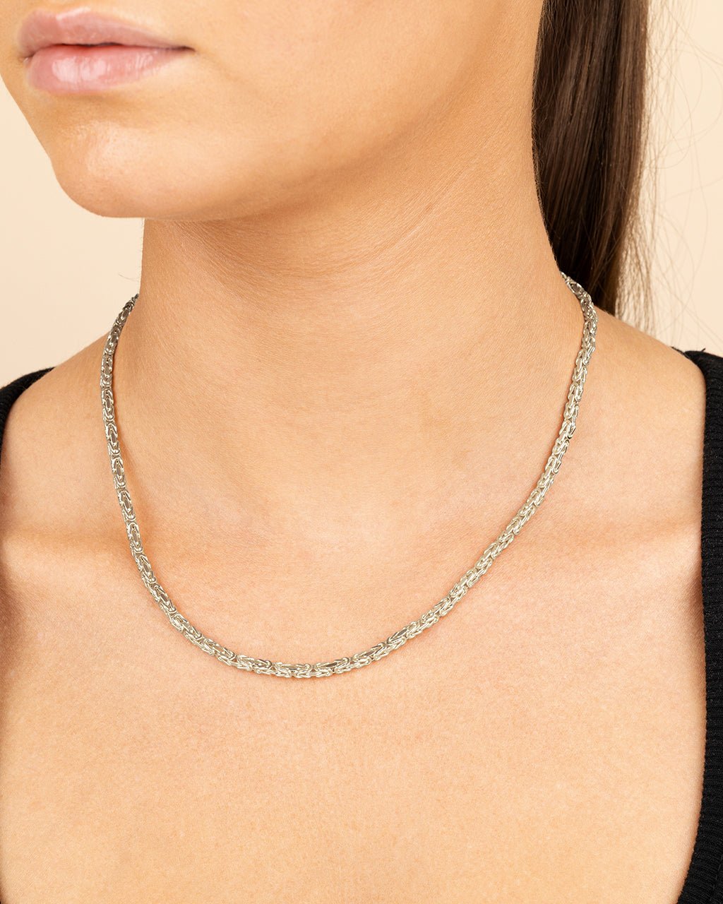 Annalise Linked Chain Necklace - Sterling Forever
