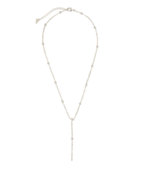 India Dotted Station Lariat