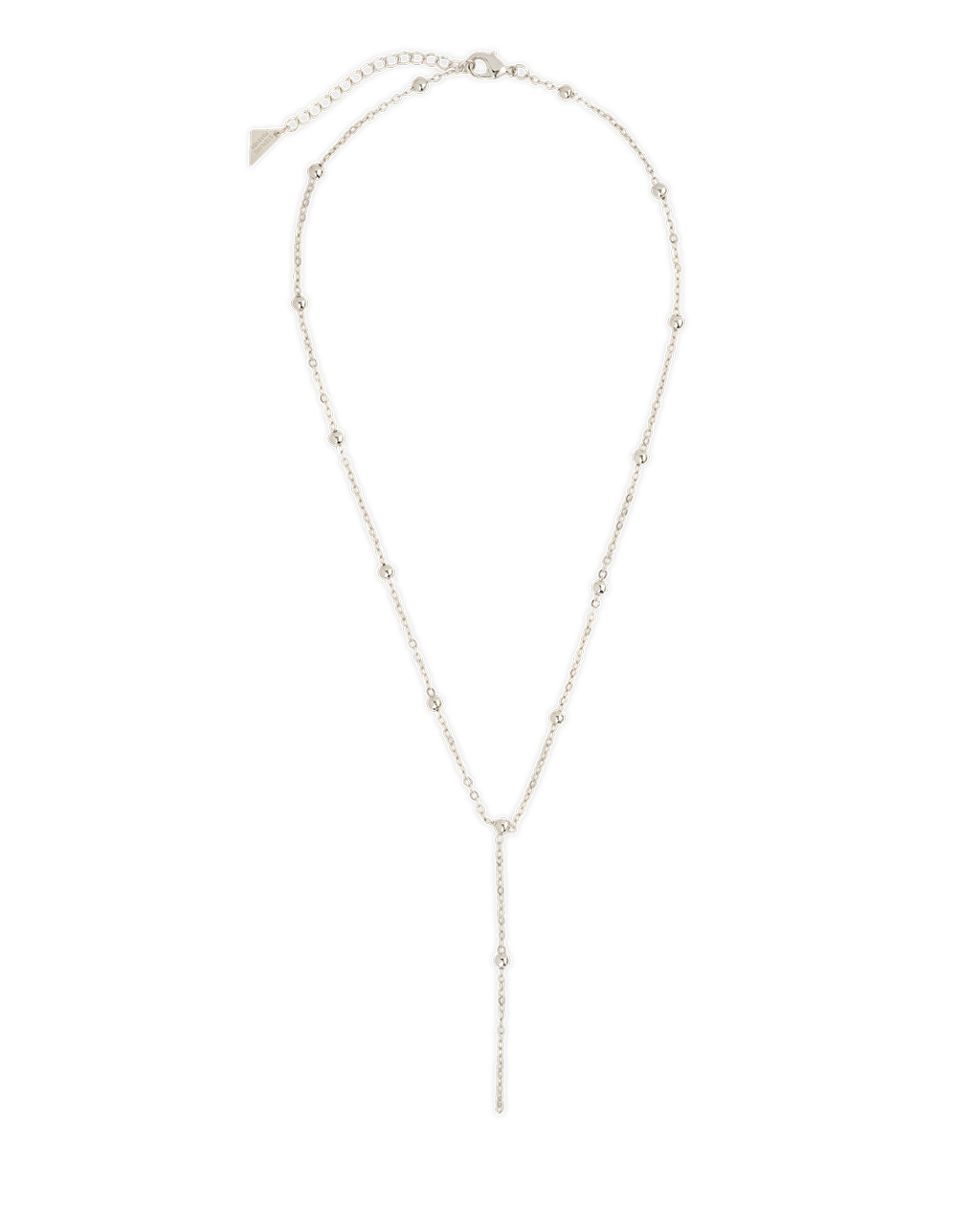 India Dotted Station Lariat