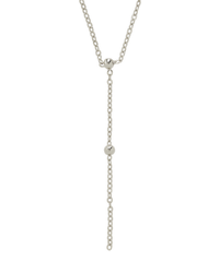 India Dotted Station Lariat