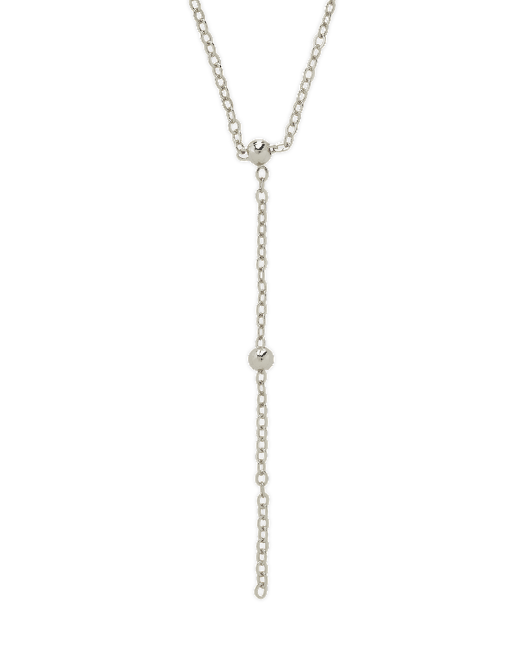 India Dotted Station Lariat