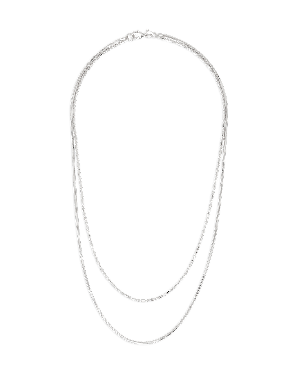 Philippa Layered Luxe Chain Necklace