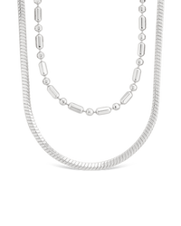 Philippa Layered Luxe Chain Necklace