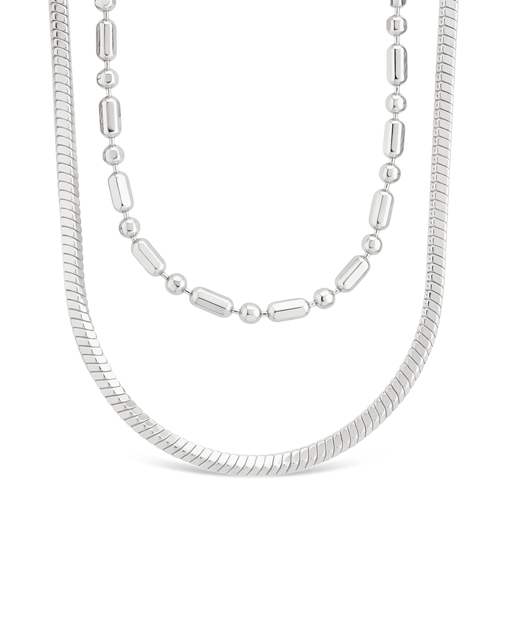 Philippa Layered Luxe Chain Necklace