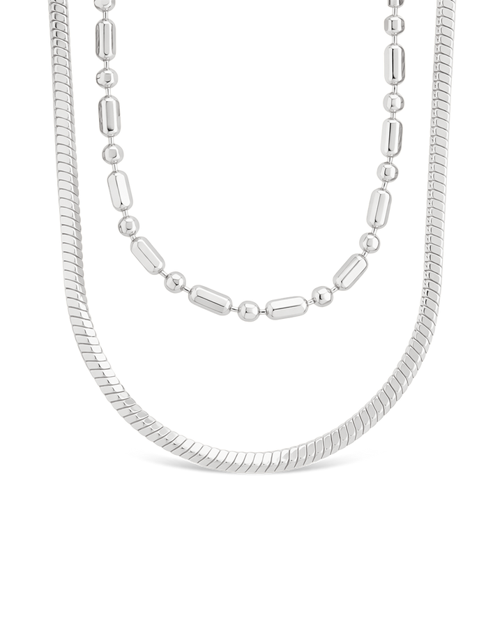 Philippa Layered Luxe Chain Necklace