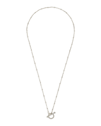 Mini Toggle Bar Pendant Necklace