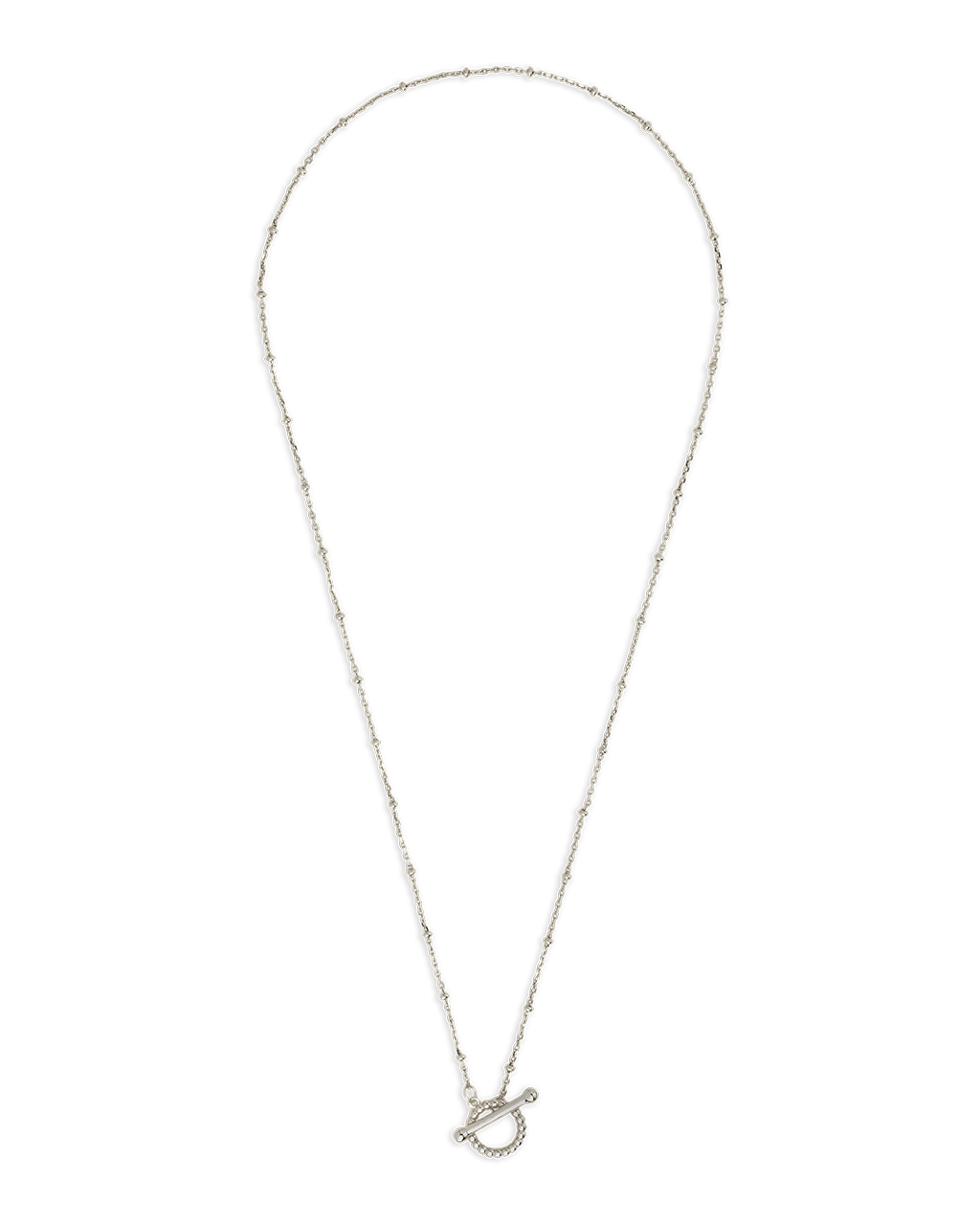 Mini Toggle Bar Pendant Necklace