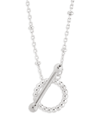 Mini Toggle Bar Pendant Necklace
