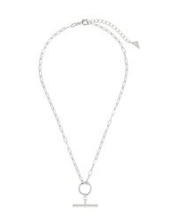 Nova Toggle Chain Necklace - Sterling Forever