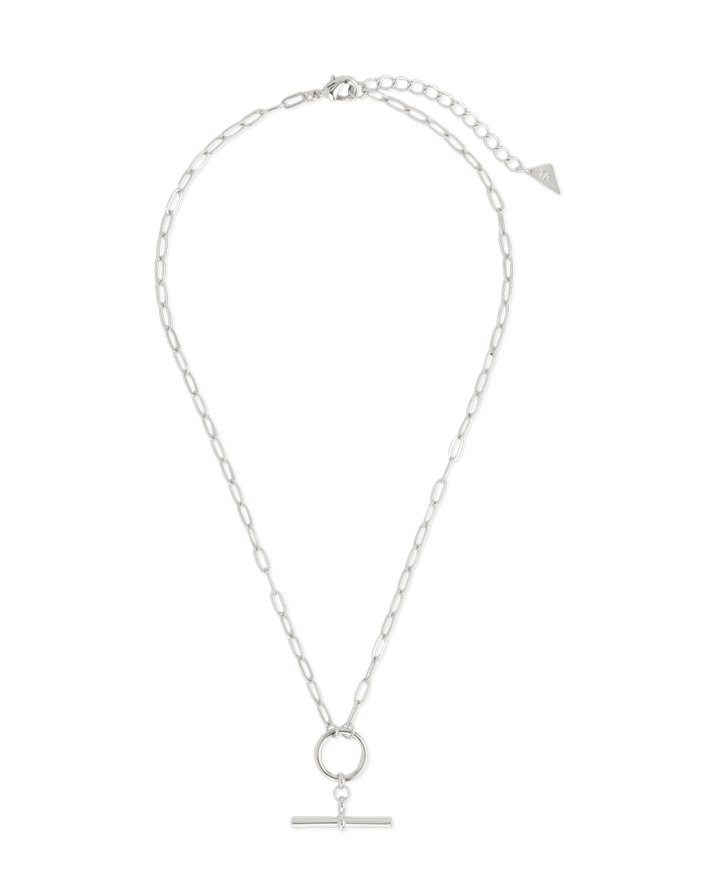 Nova Toggle Chain Necklace - Sterling Forever