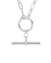 Nova Toggle Chain Necklace - Sterling Forever