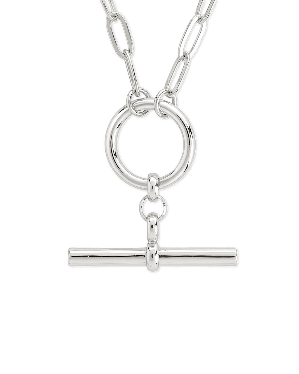 Nova Toggle Chain Necklace - Sterling Forever