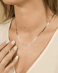 Sterling Silver Herringbone Chain - Sterling Forever