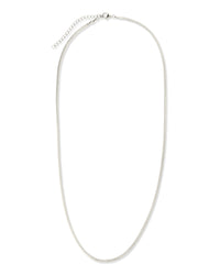 Sterling Silver Herringbone Chain - Sterling Forever