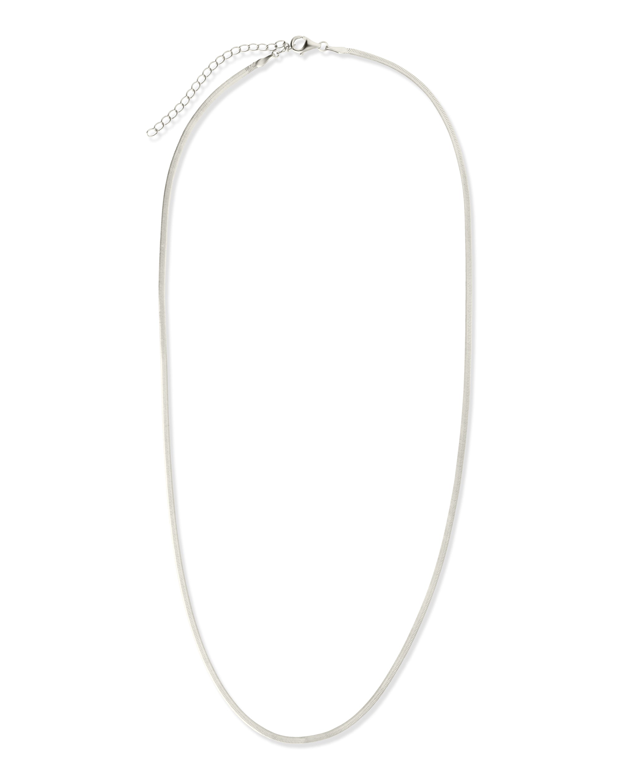 Sterling Silver Herringbone Chain - Sterling Forever