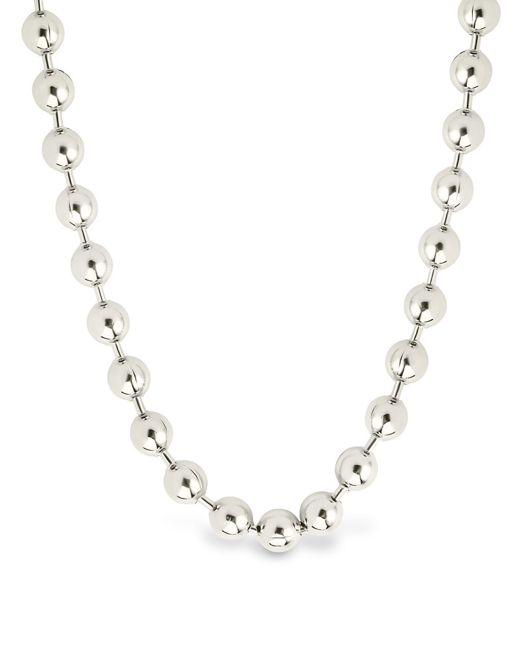 Destiny Beaded Necklace - Sterling Forever