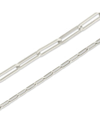 Sterling Silver Paperclip & Everyday Studs Jewelry Bundle - Sterling Forever