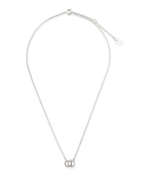 Sterling Silver Amor Necklace - Sterling Forever