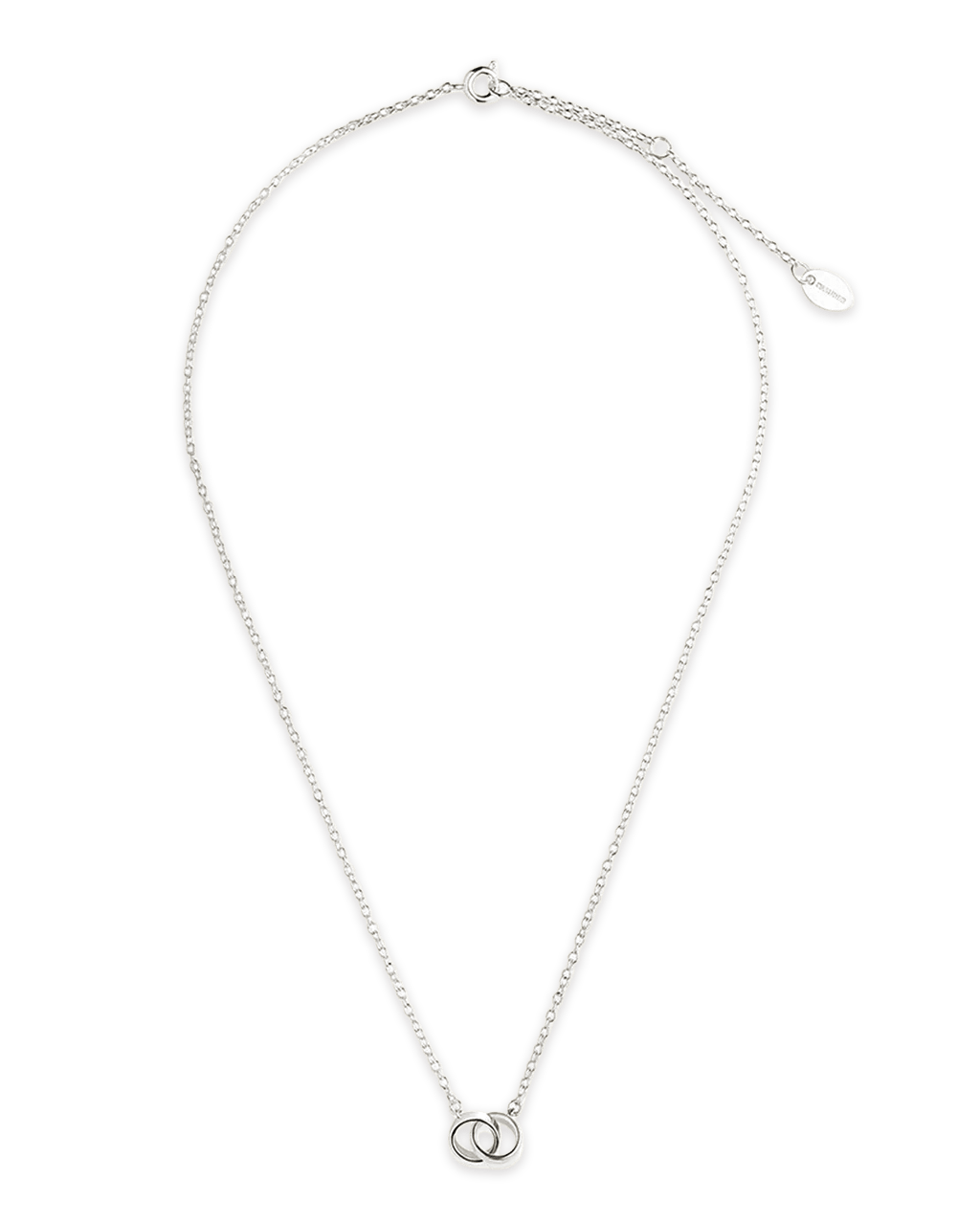 Sterling Silver Amor Necklace - Sterling Forever