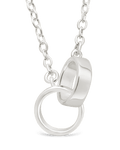 Sterling Silver Amor Necklace - Sterling Forever