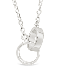 Sterling Silver Amor Necklace - Sterling Forever