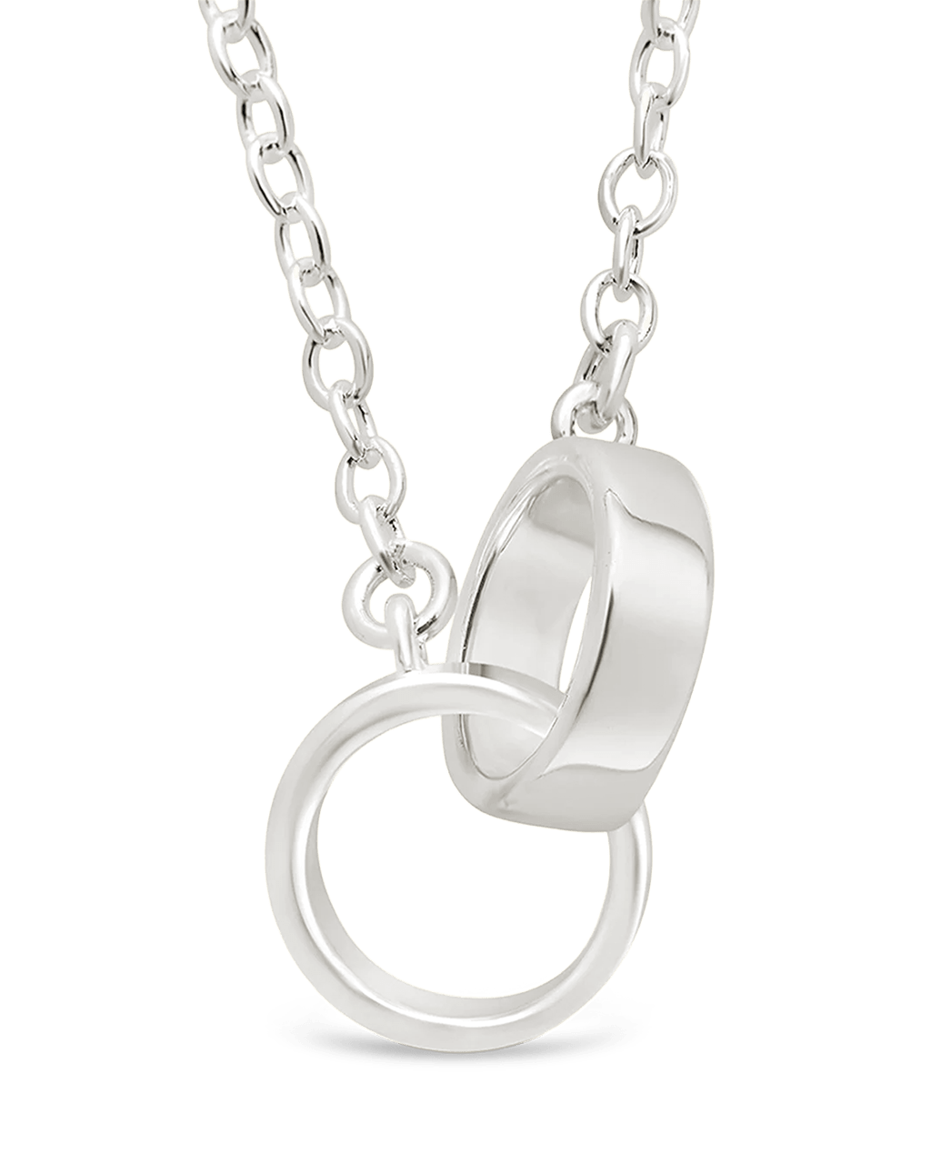 Sterling Silver Amor Necklace - Sterling Forever
