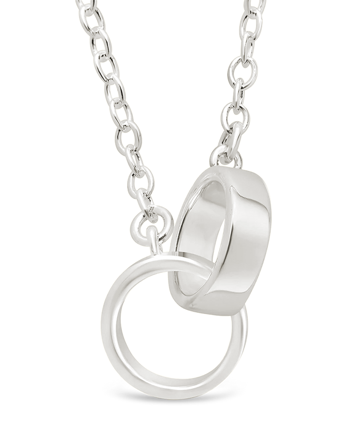 Sterling Silver Amor Necklace