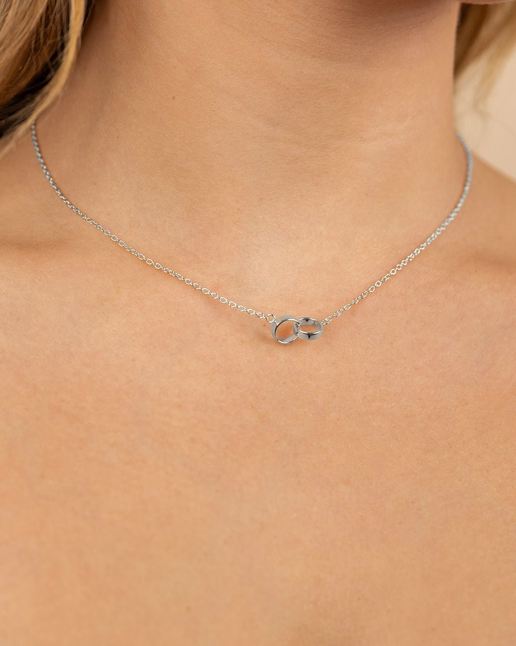 Sterling Silver Amor Necklace - Sterling Forever
