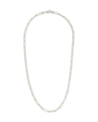 Sterling Silver Paperclip Chain Necklace - Sterling Forever