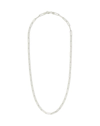 Sterling Silver Paperclip Chain Necklace - Sterling Forever